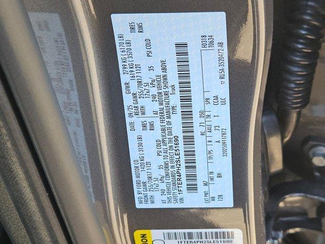 new 2025 Ford Ranger car, priced at $39,060