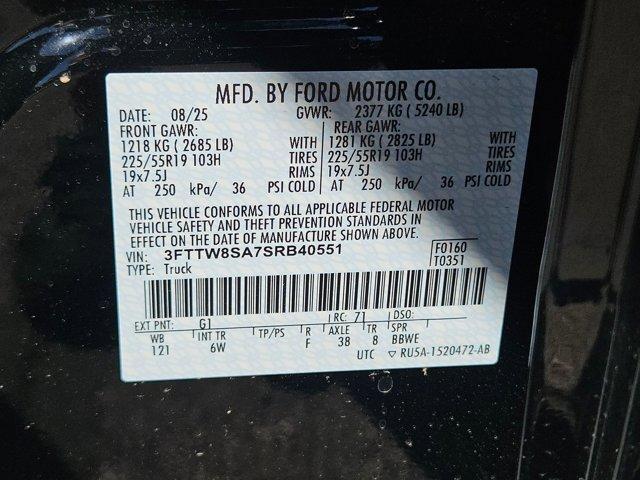 new 2025 Ford Maverick car, priced at $41,870