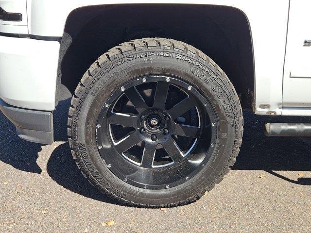 used 2017 Chevrolet Silverado 1500 car, priced at $20,991