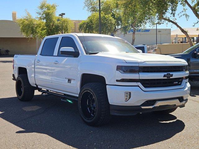 used 2017 Chevrolet Silverado 1500 car, priced at $20,991