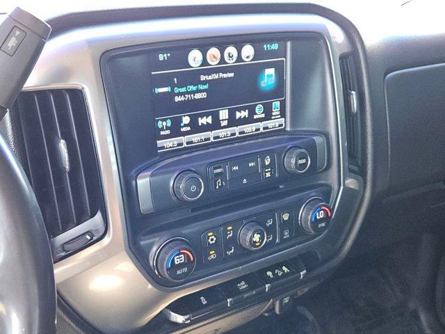 used 2017 Chevrolet Silverado 1500 car, priced at $20,991