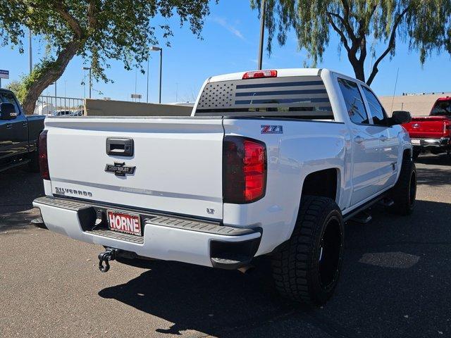 used 2017 Chevrolet Silverado 1500 car, priced at $20,991