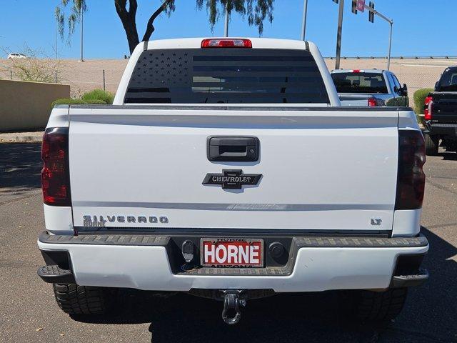 used 2017 Chevrolet Silverado 1500 car, priced at $20,991