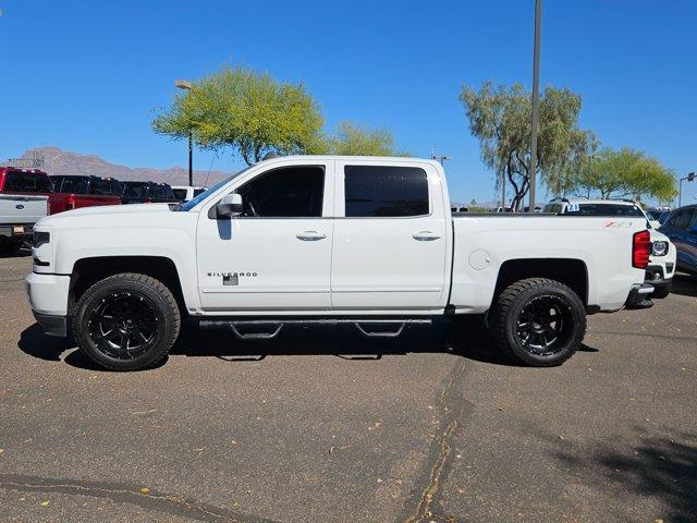 used 2017 Chevrolet Silverado 1500 car, priced at $20,991