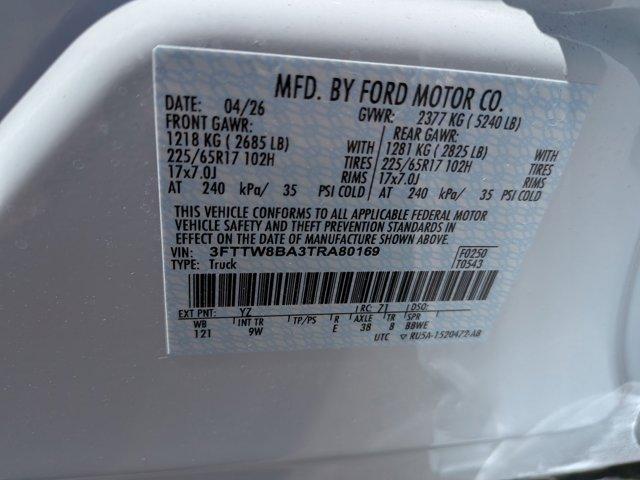 new 2026 Ford Maverick car, priced at $30,255