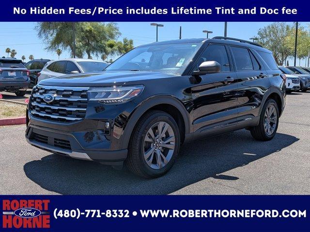 new 2026 Ford Explorer car, priced at $50,420