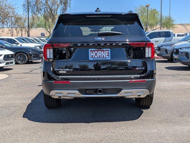 new 2026 Ford Explorer car, priced at $50,420