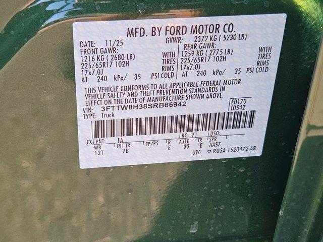 new 2025 Ford Maverick car, priced at $32,340