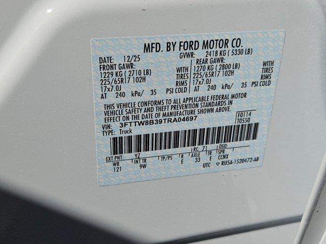 new 2026 Ford Maverick car, priced at $33,140