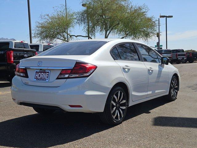used 2015 Honda Civic car, priced at $12,781