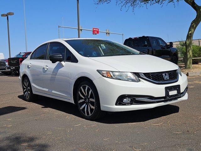 used 2015 Honda Civic car, priced at $12,781