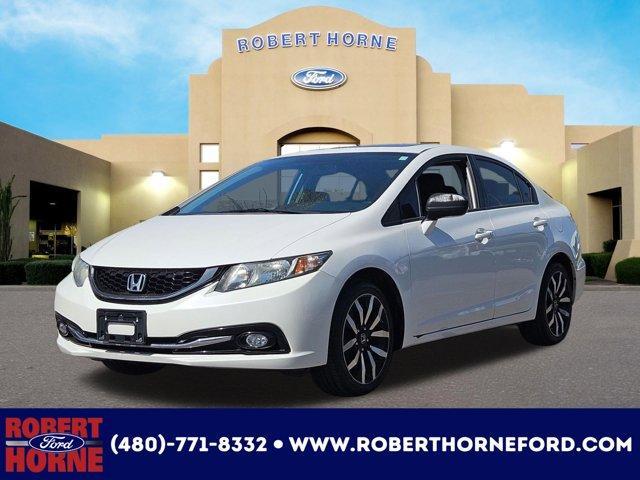 used 2015 Honda Civic car, priced at $12,781