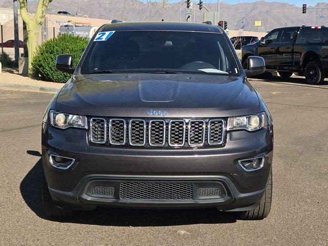 used 2021 Jeep Grand Cherokee car, priced at $17,591
