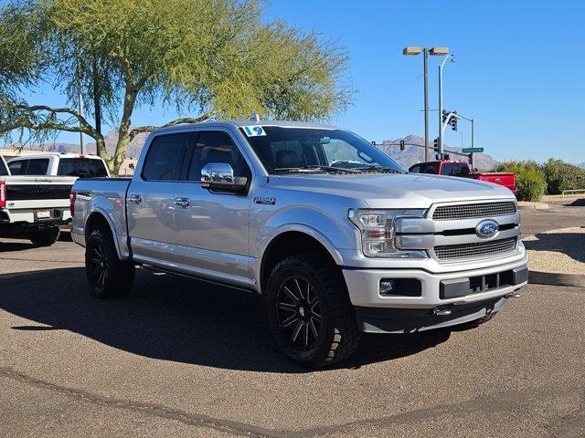 used 2019 Ford F-150 car, priced at $27,594