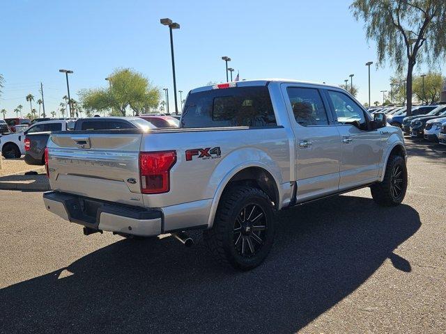 used 2019 Ford F-150 car, priced at $27,594