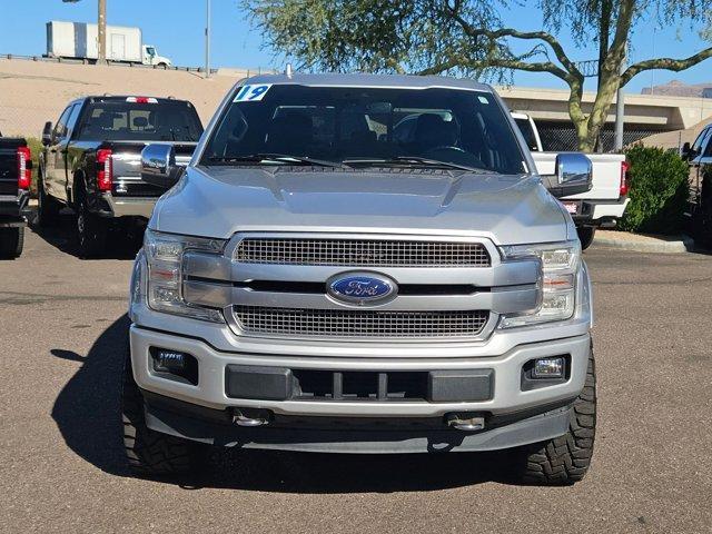 used 2019 Ford F-150 car, priced at $27,594