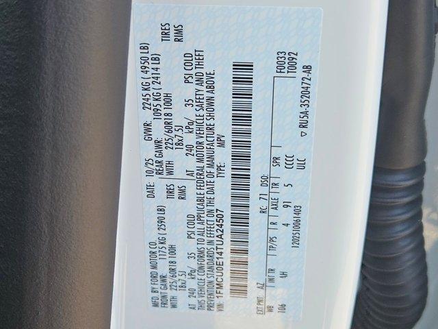 new 2026 Ford Escape car, priced at $43,015