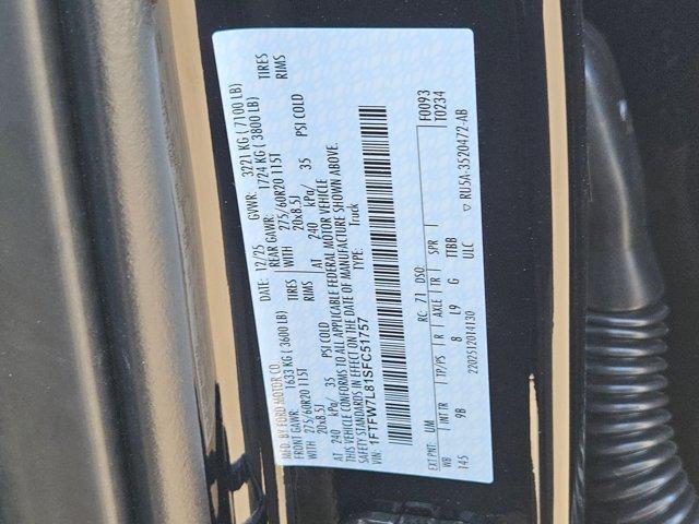 new 2025 Ford F-150 car, priced at $85,360