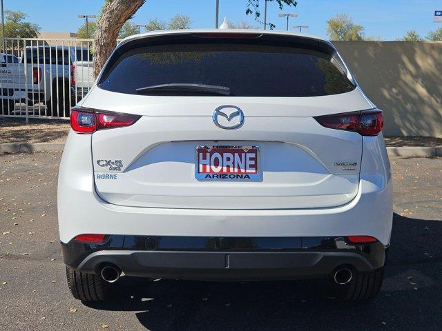 used 2024 Mazda CX-5 car, priced at $27,892