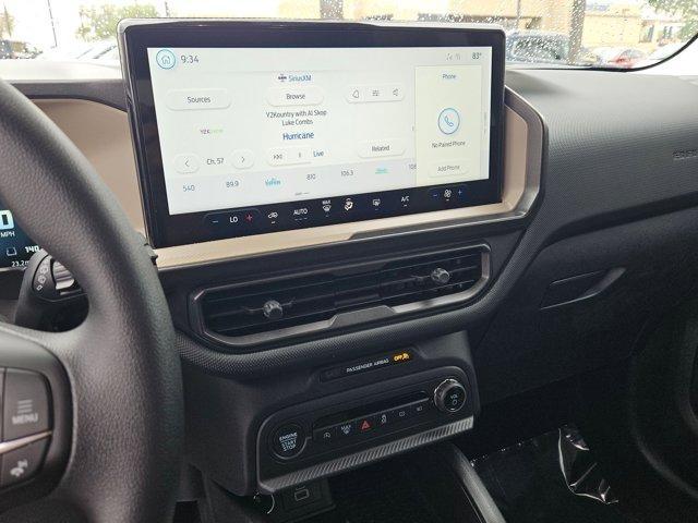 new 2025 Ford Bronco Sport car, priced at $34,100