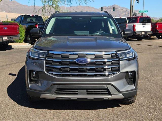 new 2025 Ford Explorer car, priced at $49,060