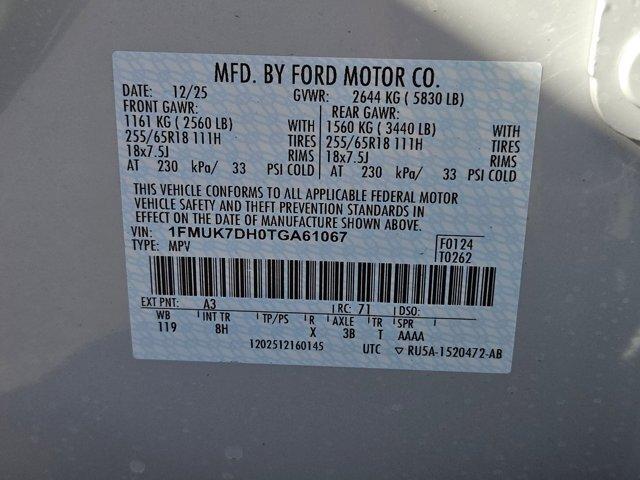 new 2026 Ford Explorer car, priced at $42,680