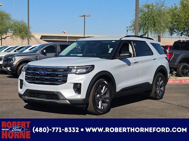 new 2026 Ford Explorer car, priced at $49,220