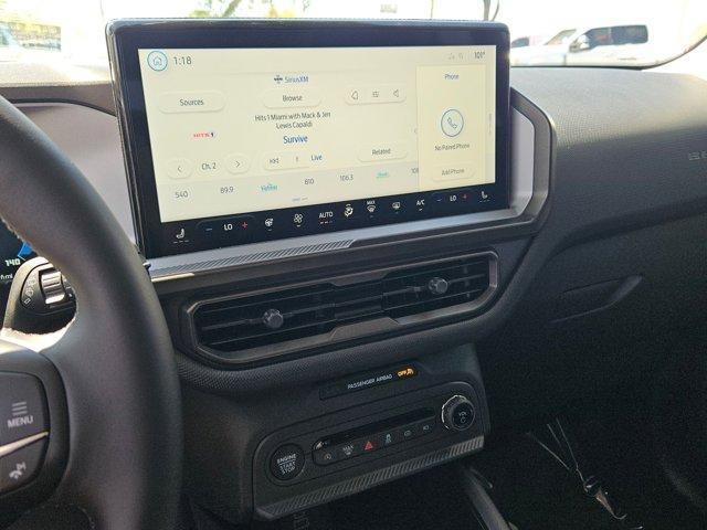 new 2025 Ford Bronco Sport car, priced at $38,490