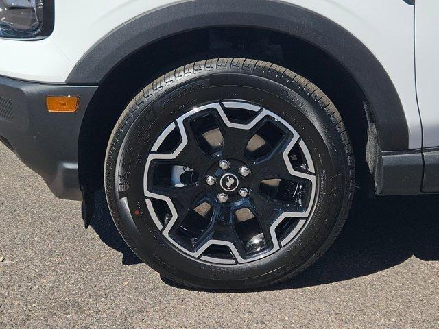 new 2025 Ford Bronco Sport car, priced at $38,490