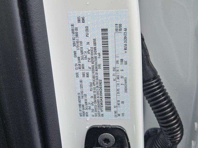 new 2025 Ford F-150 car, priced at $54,240