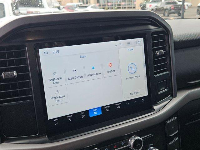new 2025 Ford F-150 car, priced at $54,240