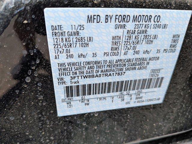new 2026 Ford Maverick car, priced at $31,380