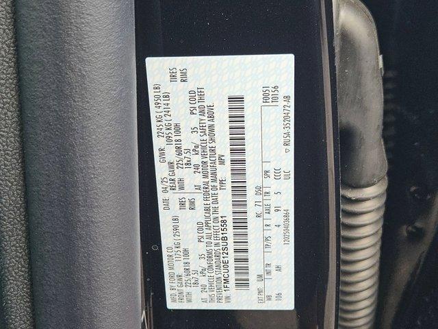 new 2025 Ford Escape car, priced at $43,560