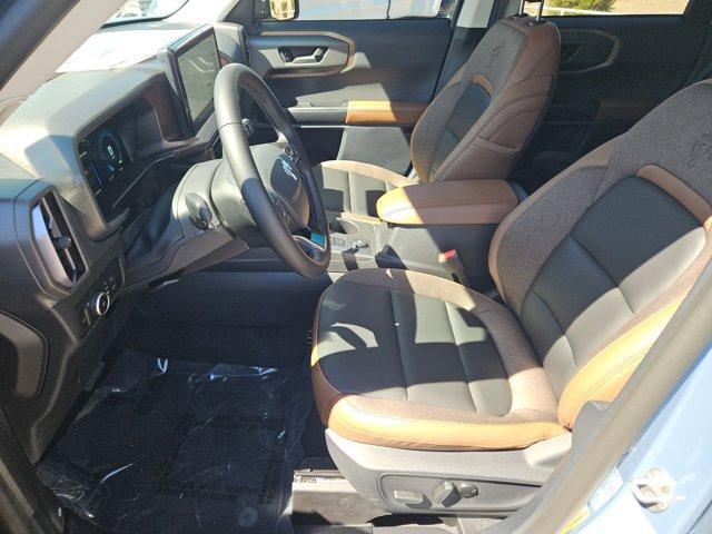 new 2025 Ford Bronco Sport car, priced at $39,485