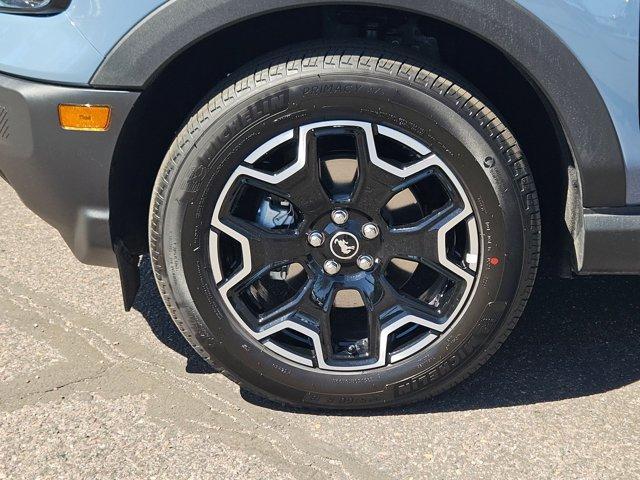 new 2025 Ford Bronco Sport car, priced at $39,485