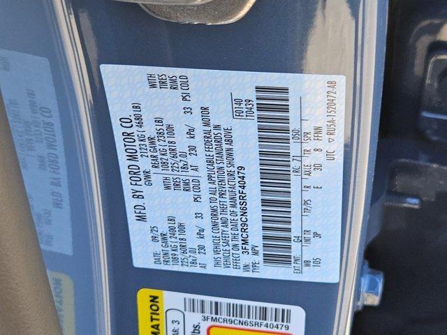 new 2025 Ford Bronco Sport car, priced at $39,485