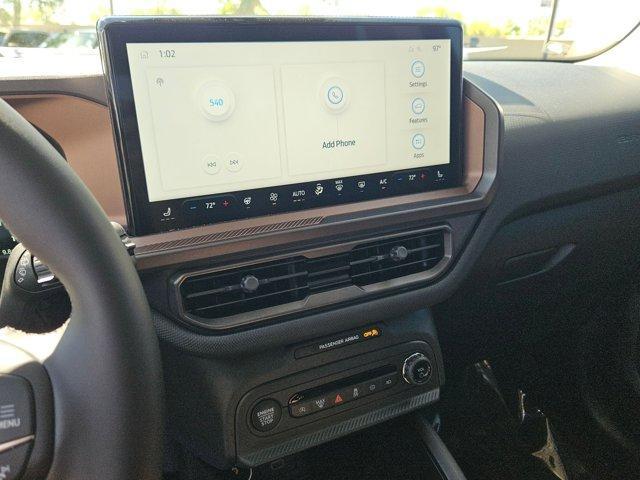 new 2025 Ford Bronco Sport car, priced at $39,485