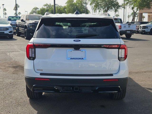 new 2026 Ford Explorer car, priced at $54,150