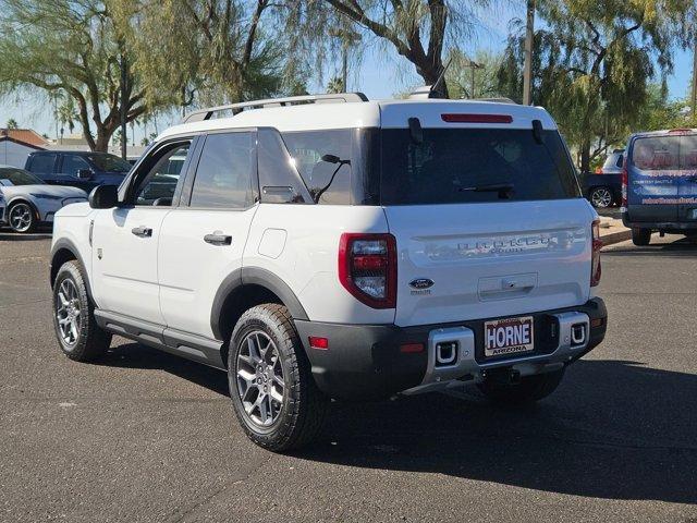 new 2025 Ford Bronco Sport car, priced at $35,510