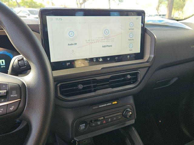 new 2025 Ford Bronco Sport car, priced at $35,510