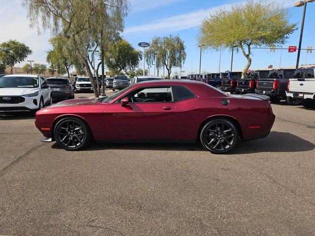 used 2022 Dodge Challenger car, priced at $22,991