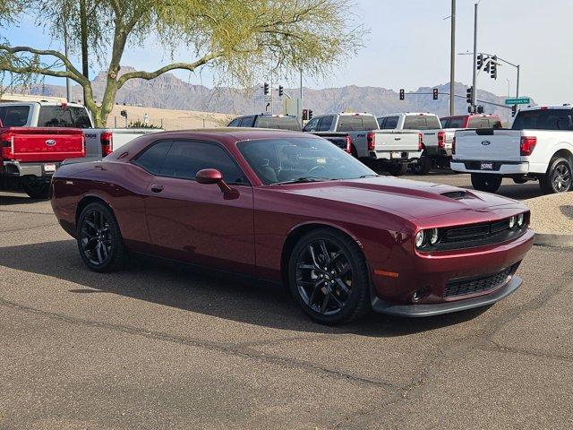 used 2022 Dodge Challenger car, priced at $22,991
