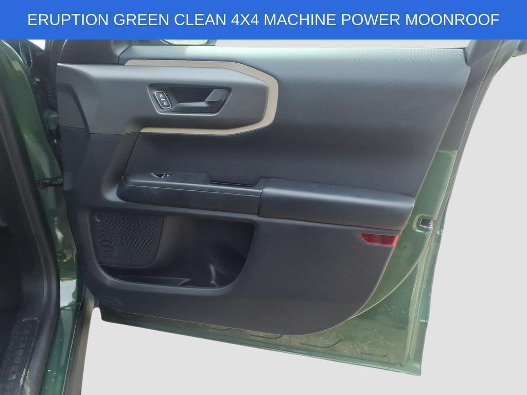 used 2025 Ford Bronco Sport car, priced at $29,800