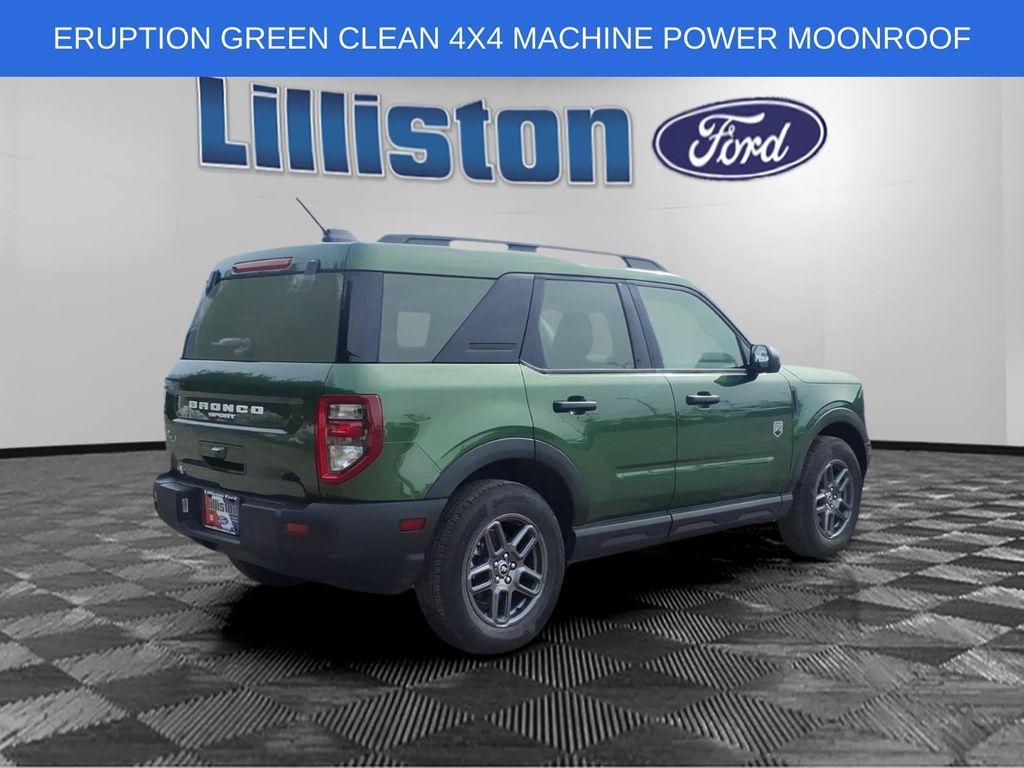 used 2025 Ford Bronco Sport car, priced at $29,800