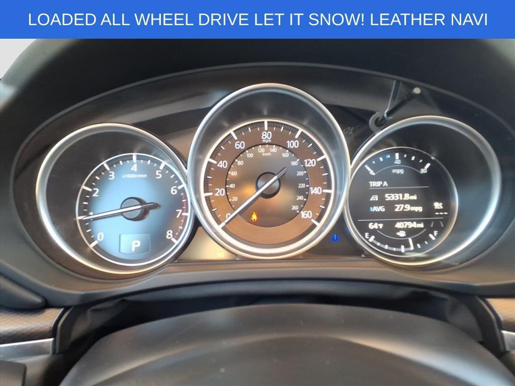 used 2024 Mazda CX-5 car, priced at $23,800