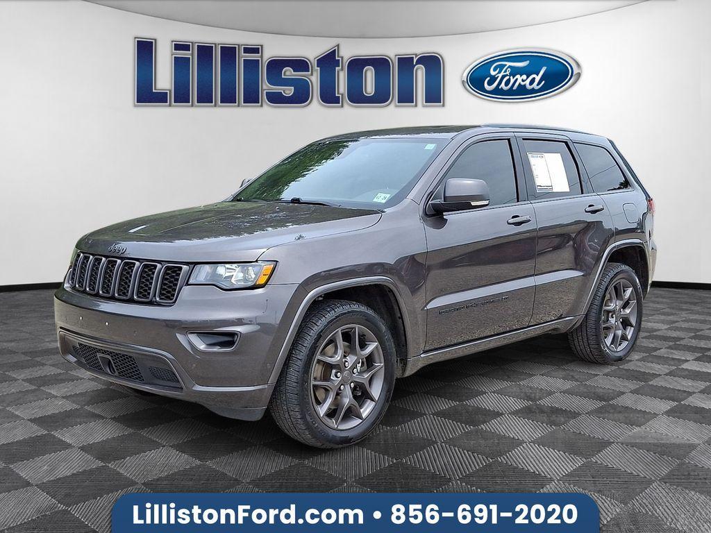 used 2021 Jeep Grand Cherokee car, priced at $27,346