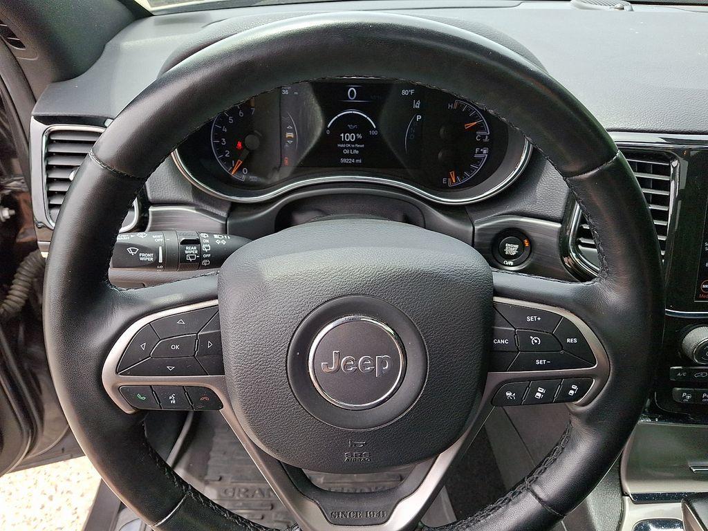 used 2021 Jeep Grand Cherokee car, priced at $27,346