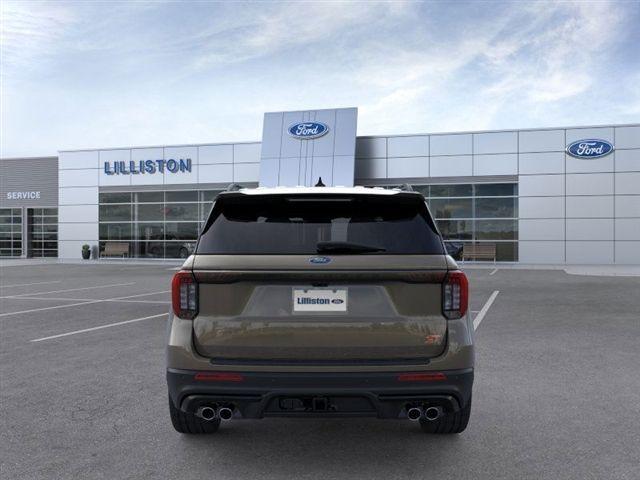 new 2026 Ford Explorer car, priced at $58,783