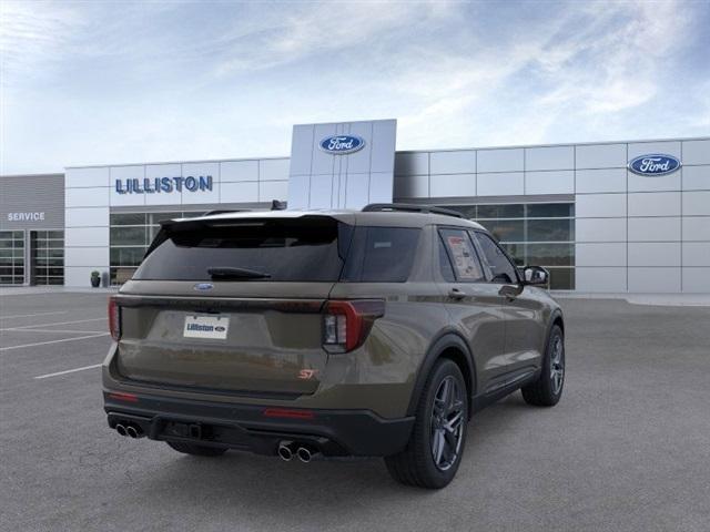 new 2026 Ford Explorer car, priced at $57,725