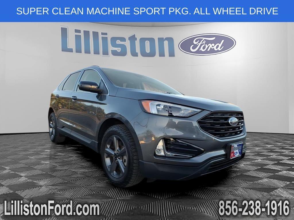 used 2022 Ford Edge car, priced at $22,000